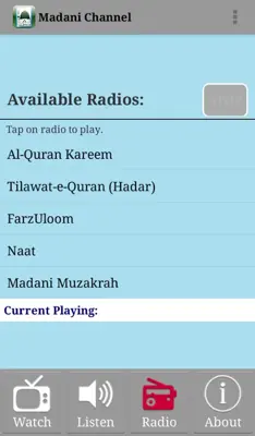 Madani Channel android App screenshot 3